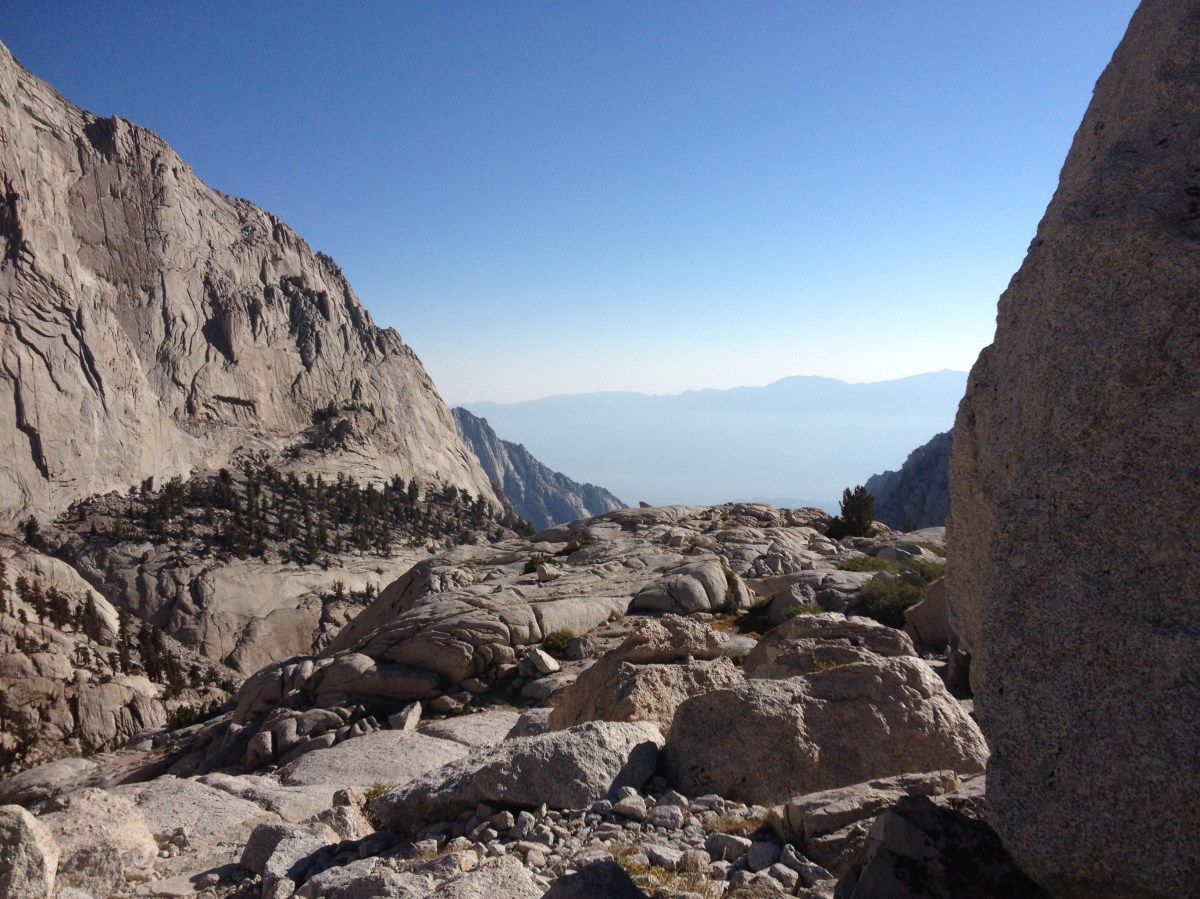 The Highest Point in the Lower 48 – On hiking Mount Whitney – twigs and