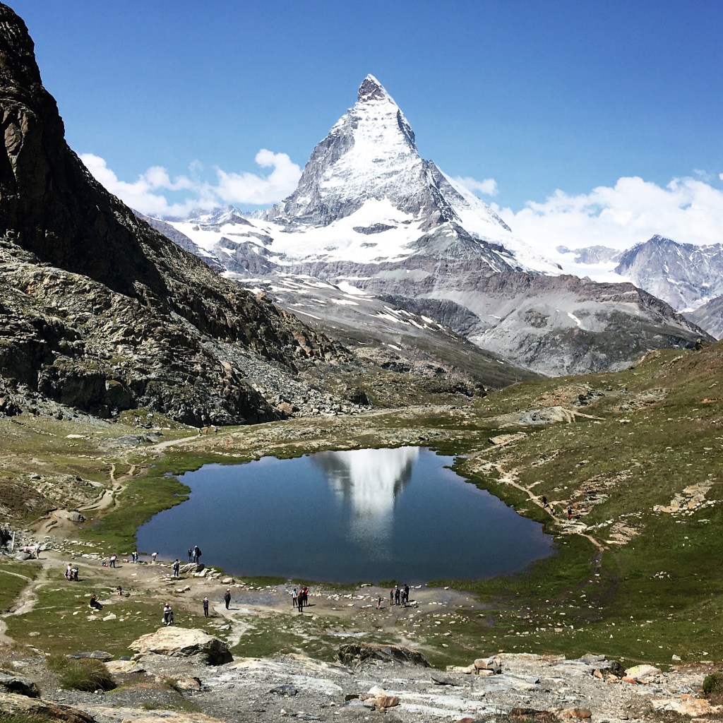 Matterhorn reflected in Riffelsee